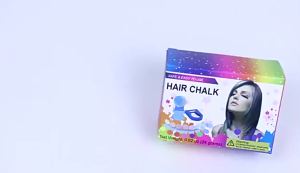 DIY Pastel Hairstyle Styling 8Pcs/Set 3g Disposable Hair Dye Powder Water Soluble Colorful Hair Chalk Powder Temporary Spray