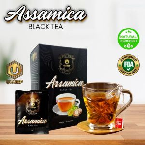 Assamica Black Tea 20 Sachets Tea Bag - Natural Ingredient - FDA Approved