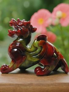 Xiuyan Jade Pi Xiu Decoration Jade Living Room Gift Company Housewarming Hallway Desktop Bring In Wealth and Treasure Small and Medium Natural Carved Jade