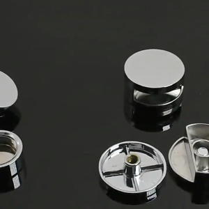 คลิปหนีบกระจกที่หนีบกระจก ที่แขวนกระจก4 ชิ้น(ไม่รวมสกรู)