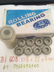 Combo 10 100 vòng bi 608-zz mới dùng cho ván trượt giày trượt patin