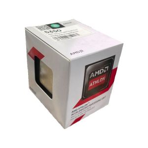 AMD X4 5350 Athlon 5350 2.05 GHz Quad-Core Quad-Thread CPU AD5350JAH44HM ซ็อกเก็ต AM1 ปิดผนึกใหม่และมาพร้อมกับ Cooler