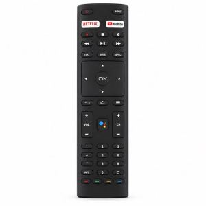 Universal No Voice Remote Control Compatible with JVC RM-C3363 ANAM Konka RM-C3329 for Smart TVs 65U55A Control JVC Konka Models