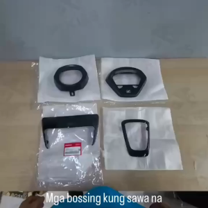 HONDA GENUINE GARNISH SET GLOSSY BLACK MATTE BLACK FOR HONDA GIORNO 125