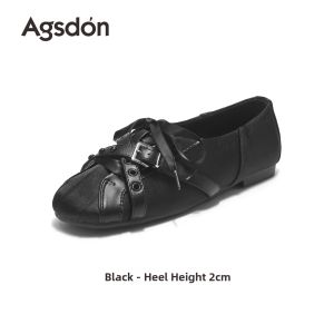 Agsdon | New Summer Lightweight Breathable Flat Mary Jane Shoes