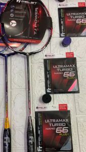 Raket Badminton FELET TJ POWER TJPOWER SPEED CONTROL POWER