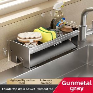 LIWAN | Drainage Storage Rack For Kitchen Sinks