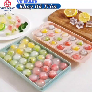 Khay Làm Đá Viên Tròn Nhựa Việt Nhật – Làm Đá Thạch Rau Câu 6978/79