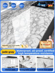 Watthour | Heat Resistant Anti-Oil Waterproof Self-Adhesive Kitchen Stickers