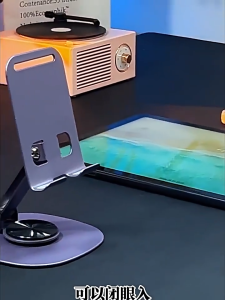 ที่วางโทรศัพท์ /แท็บเล็ต หมุนได้ 720° โลหะผสม แข็งแรง ใช้งานง่าย Phone/Tablet Stand