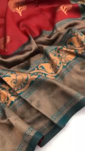 [PRE-ORDER] Banarasi Soft Silk SAREES {ETA:2025-12-31}