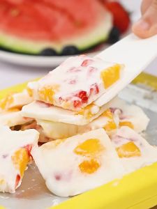 Mesin Es Goreng Mesin Pembuat Es Krim Goreng Pembuat Es Krim DIY Baki Es Goreng Ice Cream Roll Maker