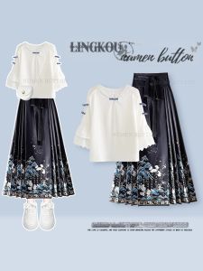 NUMEN BUTTON | Plus Size Loose Chinese Style Suit
