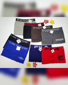 GOOD ELASTIC FREE SIZE MAN BOXER (3 PCS PER SET)