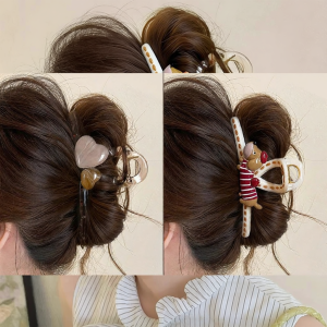 NING ZHOU | Large Capacity Elegant Hair Clip
