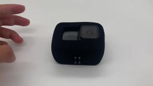 Vỏ Bọc Xốp Chống Gió Màu Đen Cho GoPro Hero 13 12 11 10 - Phụ Kiện Giảm Tiếng Ồn Chắn Gió