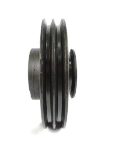 00633 วินมูเล่โครงรถไถเดินตาม ทะเลทองเบรคนอก ขนาด 10 นิ้วติด 5 นิ้ว รูแกนเพลาขนาด 30 mm ลิ่มขนาด 10 มิลลิเมตร ใช้ได้กับโครงรถไถนาเดินตาม