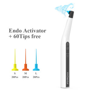 Sonic Irrigator Endo Activator With LED Light For Dental Instrument Root Canal Sonic Irrigator Endodontic Tools