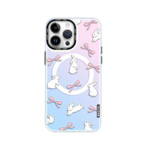 MASFEIL | Magnetic Stand Case for iPhone 15/14 Pro/13/12 Ultra Thin Full Coverage Protective Case