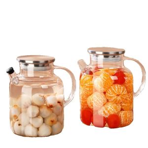 Bình Thủy Tinh Đựng Rượu Bằng Thủy Tinh Chịu Nhiệt Bình Đựng Rượu Tự Làm Bình Đựng Đồ Uống Tự Phục Vụ Bình Đựng Rượu Trái Cây Bình Đựng Rượu Thùng