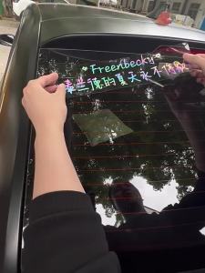 KUCAR | Custom Text Waterproof Car Window Decals