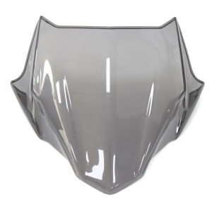 FOR KAWASAKI Z650 Z900 2020-2024 Motorcycle windshield deflector with bracket front windshield amt