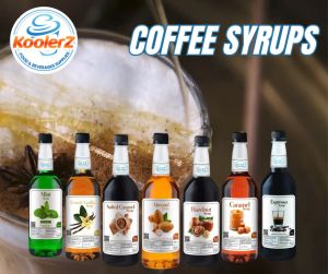 Top Creamery Coffee Syrups | Espresso | Vanilla | Caramel | Almond | Hazelnut
