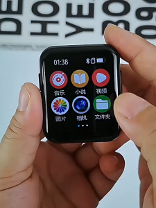 【2025 Newest】A30 MP3 Player with Touch Screen - Portable Music & Video Player | E-Book Reader HD Display Multifunctional for Students & Teens