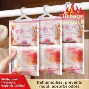 PISSA | Dehumidifier Moisture Absorber Odor Neutralizer Mildew Resistant Hangable Closet Dorm