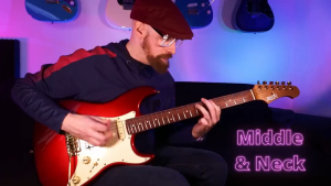 JET JS-480 HSS – Electric Guitar