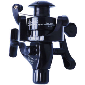 Gulungan Pancing Putar untuk Ikan Karper Reel Pancing Putar Rasio Gir 5.1:1 untuk Memancing Di Air Asin dan Ikan Karper