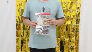 Tirai Rumbai Foil Kotak Metalik / Tirai Rumbai Ulang Tahun Kotak