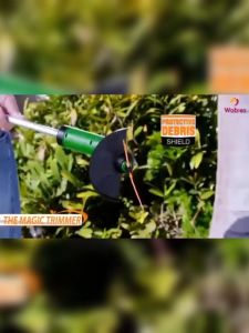 [ COD ] Alat Pemotong Rumput Taman Zip Trim Cordless Trimmer