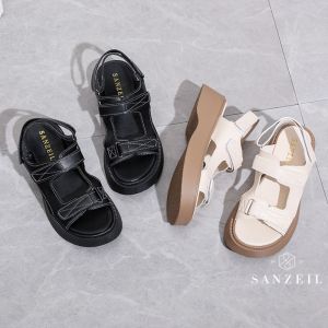 Sanzeil Wina - Sepatu Sandal Wanita Wedges Premium Trendy Shoes 14430