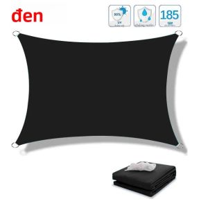 Mái Che Nắng Hình Chữ Nhật Chống Thấm 300D Che Nắng Chắn Nắng Cho Sân Hiên Sân Sau Hiên Nhà Giàn Hoa Hồ Bơi Bãi Cỏ Vườn Chất Liệu Vải Oxford Lớn