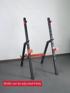 Multifunctional bench press squat rack adjustable household weight bed fitness professional training barbell rack