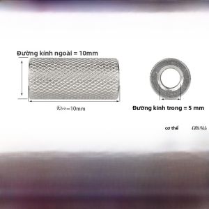 M3M4M5M6M8M10M12M16 Vít Tròn Đầu Phẳng Bằng Thép Không Gỉ 304 Nút Lỗ Rỗng Nút Lỗ Rỗng Dùng Tay Dây Ròng Rọc Hình Trụ