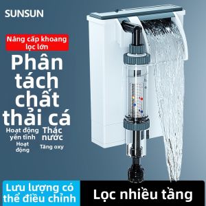 sunsun | Bộ Lọc Bể Cá Có Chức Năng Tái Sử Dụng Và Cung Cấp Oxy
