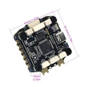 GEPRC TAKER GEP-F722-BT-HD V2 FC & BLS 8S 65A 4IN1 ESC F722 BT 8Bit 65A Stack