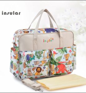 Insular Diaper Bag: A Multifunctional Solution for Busy Parents