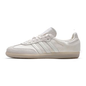 adidas | Giày Thể Thao Adidas Trefoil Samba OG W Dành Cho Nữ Giày Thể Thao Thời Trang Thông Thường Đế Ngoài Bằng Cao Su Đế Ngoài Bằng Cao Su Được Khâu Thoải Mái