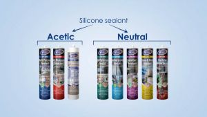V-TECH LEM SILICONE SEALANT NIPPON JAPAN V-TECH LEM KACA NIPPON 270ML -