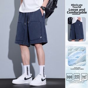 Cool Thin Loose Straight Mens Shorts