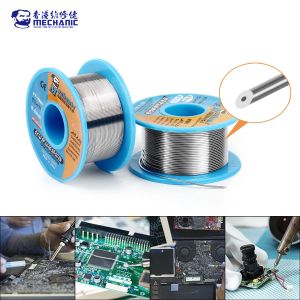 MECHANIC TY-V866 Solder Wire 0.2-0.8mm 40g Rosin Core 183℃ High Purity Environmental Soldering Tin Wire for Electronics Repair