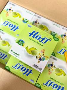 1 Lốc 4 hộp sữa chua Hoff 4 vị tùy chọn 🍌🍓🍏