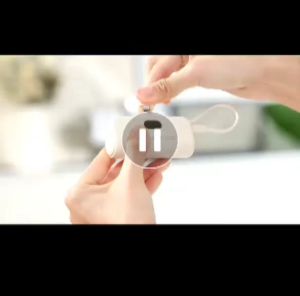 Remax Mini PowerBank Fast Charging 20W with 5000mAh (IPH/Type-c) RPP-76/77