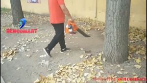 Máy thổi lá cầm tay Booyoung EB260 cn Hàn Quốc