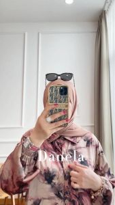 Zahira1808 Sale Cuci Gudang Danela Bahan ArmaniSilk Gamis Murah Trendi Baju Syari Muslim Wanita Ibu Terlaris Baju Pesta Adem Nyaman Di Pakai Real pict