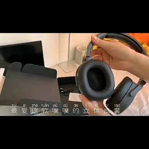 Bluetooth Headphone Wireless Headphones Strong Bass Extra Bass Wireless Headphones Headset With Mic And Volume Control Earphone Noise Cancelling Headset Conference