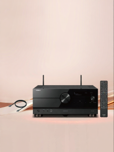 Yamaha | Yamaha RX-A8A 11.2 Channel Home Cinema AV Amplifier Dolby Atmos DTS Decoding 8K Support HiFi Stage Sound Quality 2035W Power Output